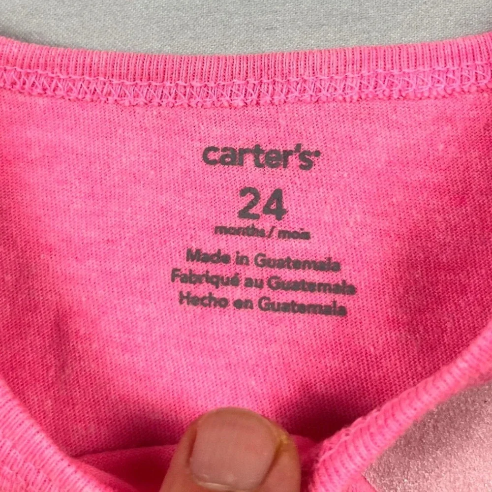 Carters adorable girl